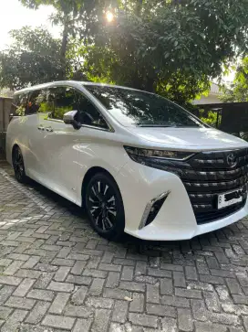 Alphard G Hybrid