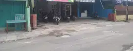 Tanah bonus Ruko & Kost tepi jalan utama Dekat Malioboro, Stasiun Tugu
