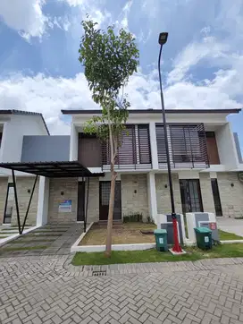 Disewakan shoji land 3 kamar full ac dapur baru kanopi gorden full