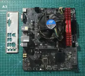 Paket siap rakit Core i3 10100f + MSI H410m + Ram Corsair 8gb ddr4