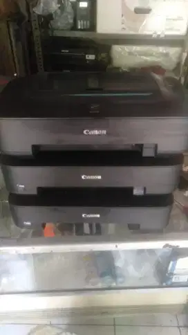Printer Canon ip 2770 seken normal 3 unit kosongan tanpa catridge