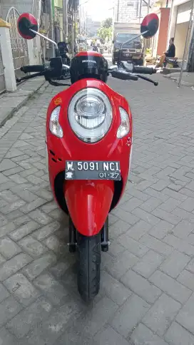 Honda Scoopy fi 2021