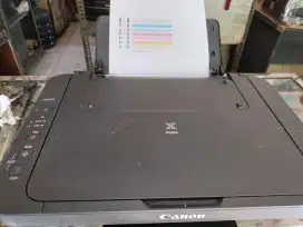 Printer Canon MG 2570s print only,scaner eror.print normal
