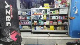 Etalase 1.5 m jual cepat