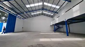 Sewa gudang bagus trwat siap pakai lok strtgis 100% masih baru mulus