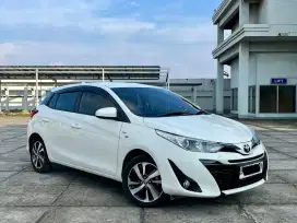 Toyota Yaris G Matic 2018 Low KM 45RB Antik