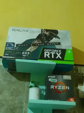 Pc gaming/ streaming /editing Ryzen 5 5600 RTX 3060 TI