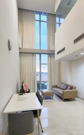Sewa apartemen the summit dekat mall kelapa gading 2 BR furnish loft