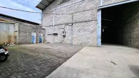 Sewa gudang siap pakai akses mudah strategis , kondis bagus terawat
