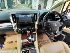 Alphard G atpm 2017