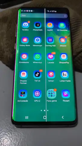 Samsung s10 plus ram 8/128