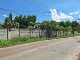 DIJUAL TANAH STRATEGIS HOEK DEKAT PINTU TOL BSD CCOK UNTUK PERUMAHAN