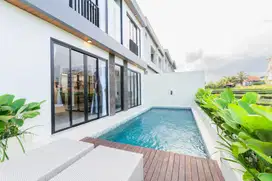 For RENT !! Brand New Villa Full Furnish with POOL at Pererenan CANGGU