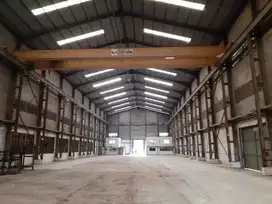 Gudang bagus siap pakai ada kantor dan Crane di cileungsi bogor