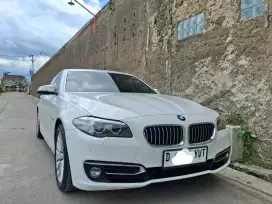 BMW 528i LCI Putih Odo 42rb Miles F10 F 10 528 i 2015