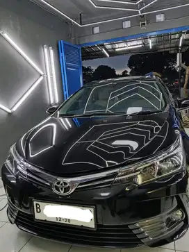 Toyota Corolla Altis 2018 G manual Bensin 2018. Brg antik. Dp 9jt aja