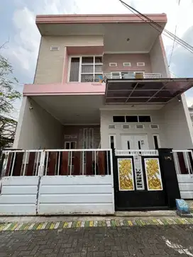 Dijual Rumah Modern Siap Huni di Joyoagung, Merjosari, Malang