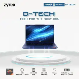 zyrex D Tech - AMD Ryzen 5 3500U