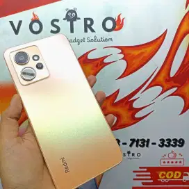 Xiaomi redmi note 12 ram 8/256 sunrise gold fullset no minus!!