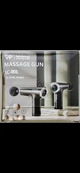 Jual massage gun.