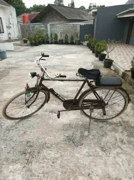 SEPEDA  ONTEL ONTHEL ELEPHANT BESAR SEPEDA KLASIK JADUL SEPEDA KEBO