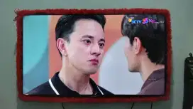 Tv smart LED 40inch nominus layar masih jernih banget dan suara normal