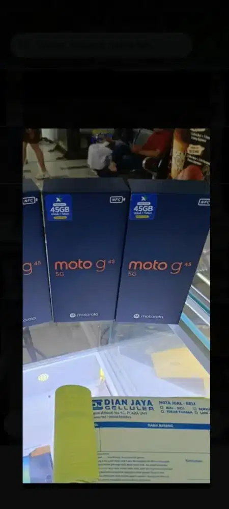 Motorola G45 5G ram 8gb 256gb