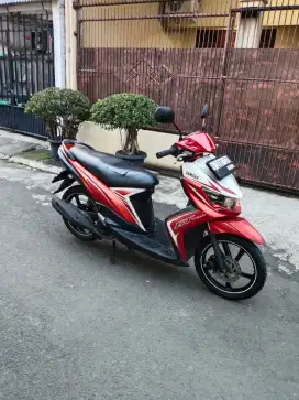 Yamaha Mio soul GT F1 th 2013 plat 2028 PJK pnjng mesin halus