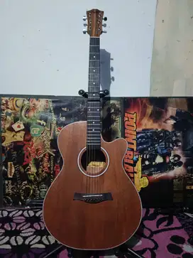 Gitar akustik elektrik gwc 235 ns