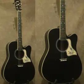 Gitar akustik taylor custom siap pakai dijamin empuk