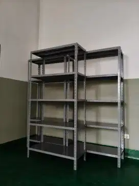 Rak besi siku lubang ful besi