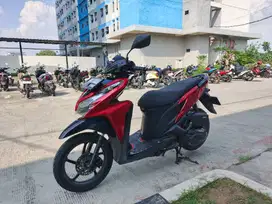 Honda Vario CBS ISS KZR 2014 kondisi Istimewa KM rendah full Orisinil