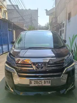 TOYOTA NEW VELLFIRE 2.5 G A/T 2018