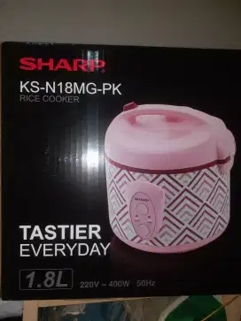 Rice cooker bagus, mulus dan baru
