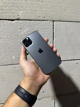 Iphone 12 Pro 256Gb Inter All Provider Fullseg Mulus Like New