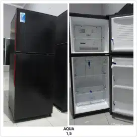 KULKAS AQUA 2 PINTU