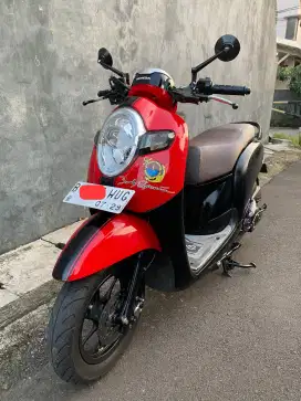 Honda Scoopy Sporty tahun 2019