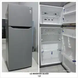 KULKAS 2 PINTU LG INVERTER
