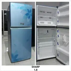 KULKAS 2 PINTU MERK SHARP