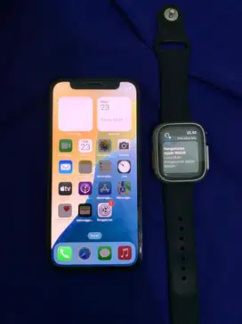 iphone 12 mini dan apple watch series 4
