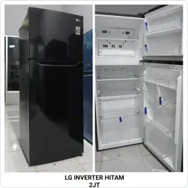 KULKAS 2 PINTU LG INVERTER