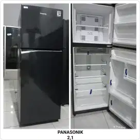 KULKAS 2 PINTU PANASONIK INVERTER
