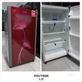 KULKAS 1 PINTU POLYTRON