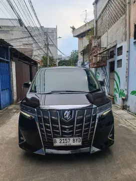 TOYOTA NEW ALPHARD 2.5 G AT 2018
