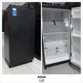 KULKAS 1 PINTU AQUA