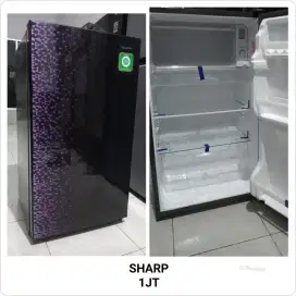 KULKAS 1 PINTU SHARP