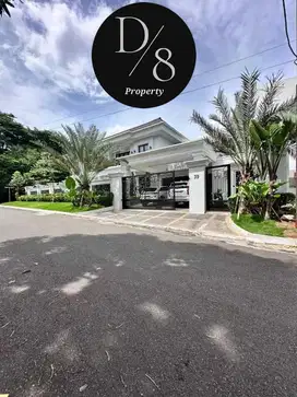 Rumah Pondok Indah. LT.650/LB.600. 5BR. 7Bath. Harga 48M