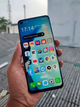 Oppo a96 siap pakai 8+8/256gb Nfc gaming