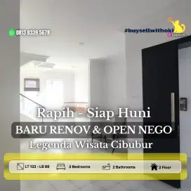 RUMAH KOTA WISATA]CIBUBUR,BEKASI,BOGOR,DEPOK,BSD,JAKARTA SELATAN,TEBET