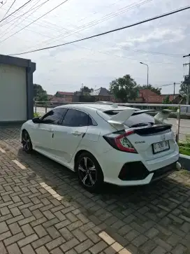 Civic turbo HB 2018 plat G